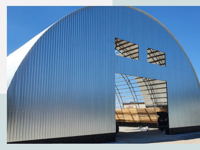 Ангары и металлоконструкции в Москве от 612 руб.