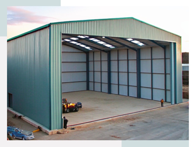 Строительство ангаров в Москве