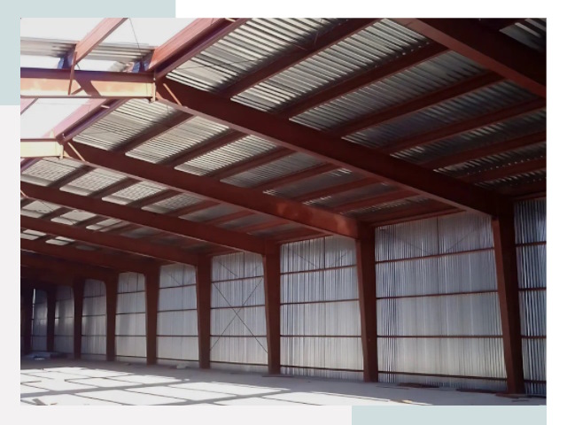 Металлические склады в Москве