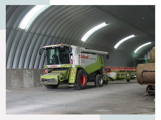 Ангары для спецтехники в Москве от 612 руб.